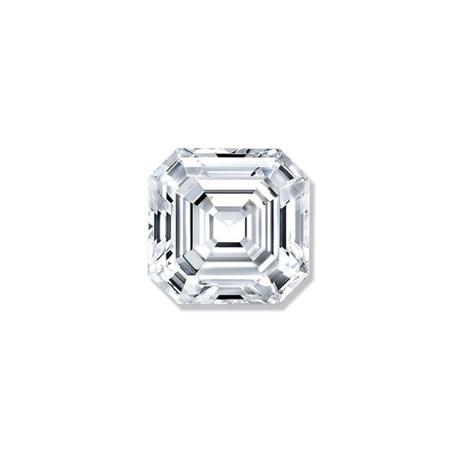 Asscher Cut Diamond Engagement Rings