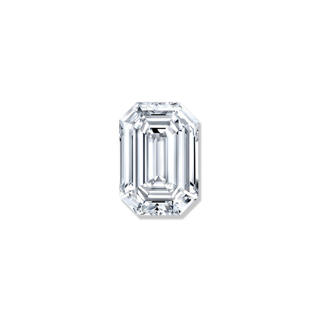 Emerald Cut Diamond Engagement Rings