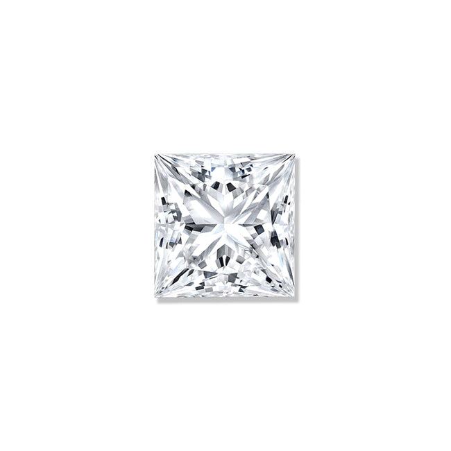 Princess Cut Diamond Engagement Rings