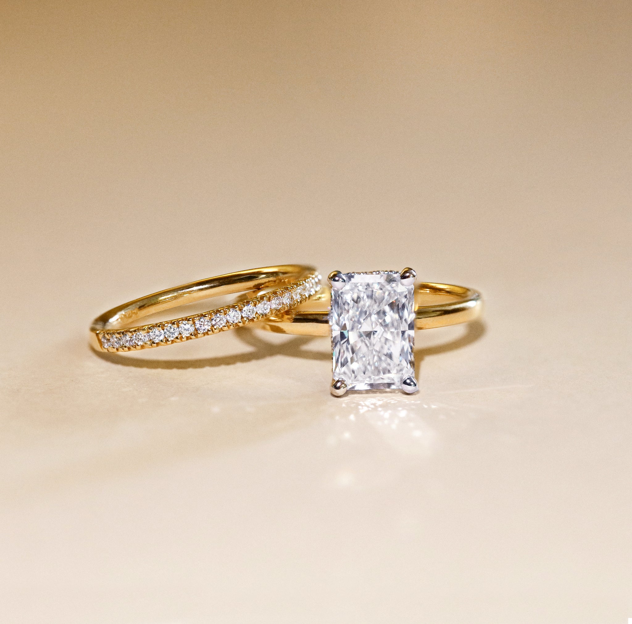 Shop Radiant Cut Engagement Rings