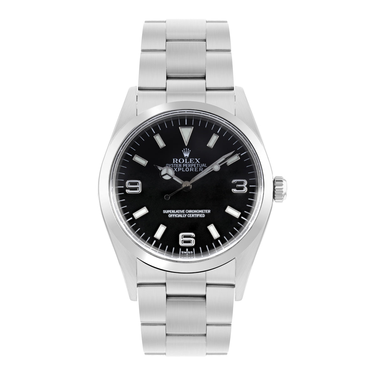 Rolex, Explorer, Oystersteel Pre-Owned 14270 2000 – Browns