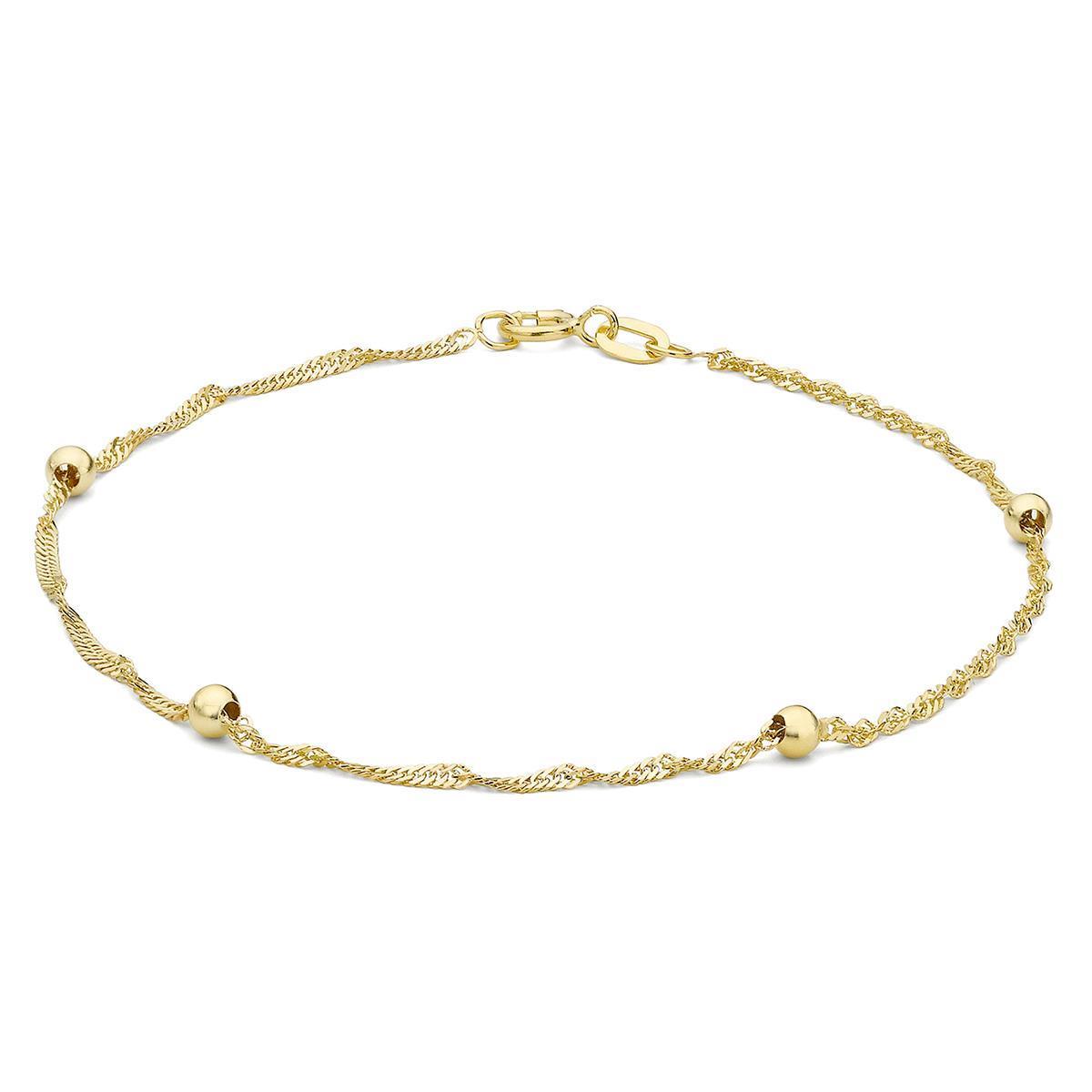 9ct solid twist ball chain 9ct solid twist ball chain