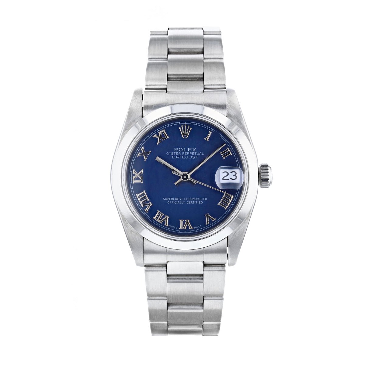 Rolex, Datejust 31, Oystersteel Pre-Owned 68240 1998