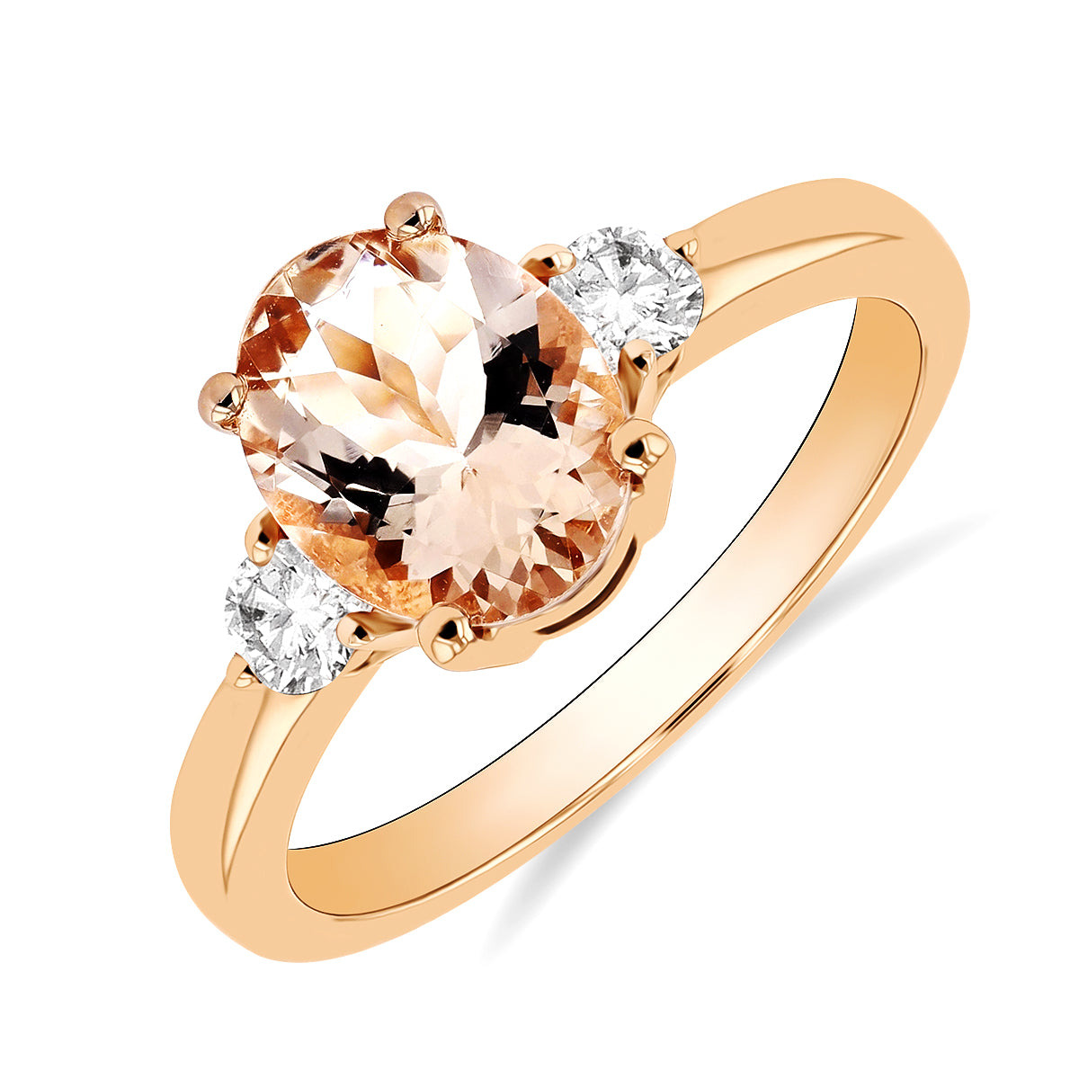 Browns morganite ring store