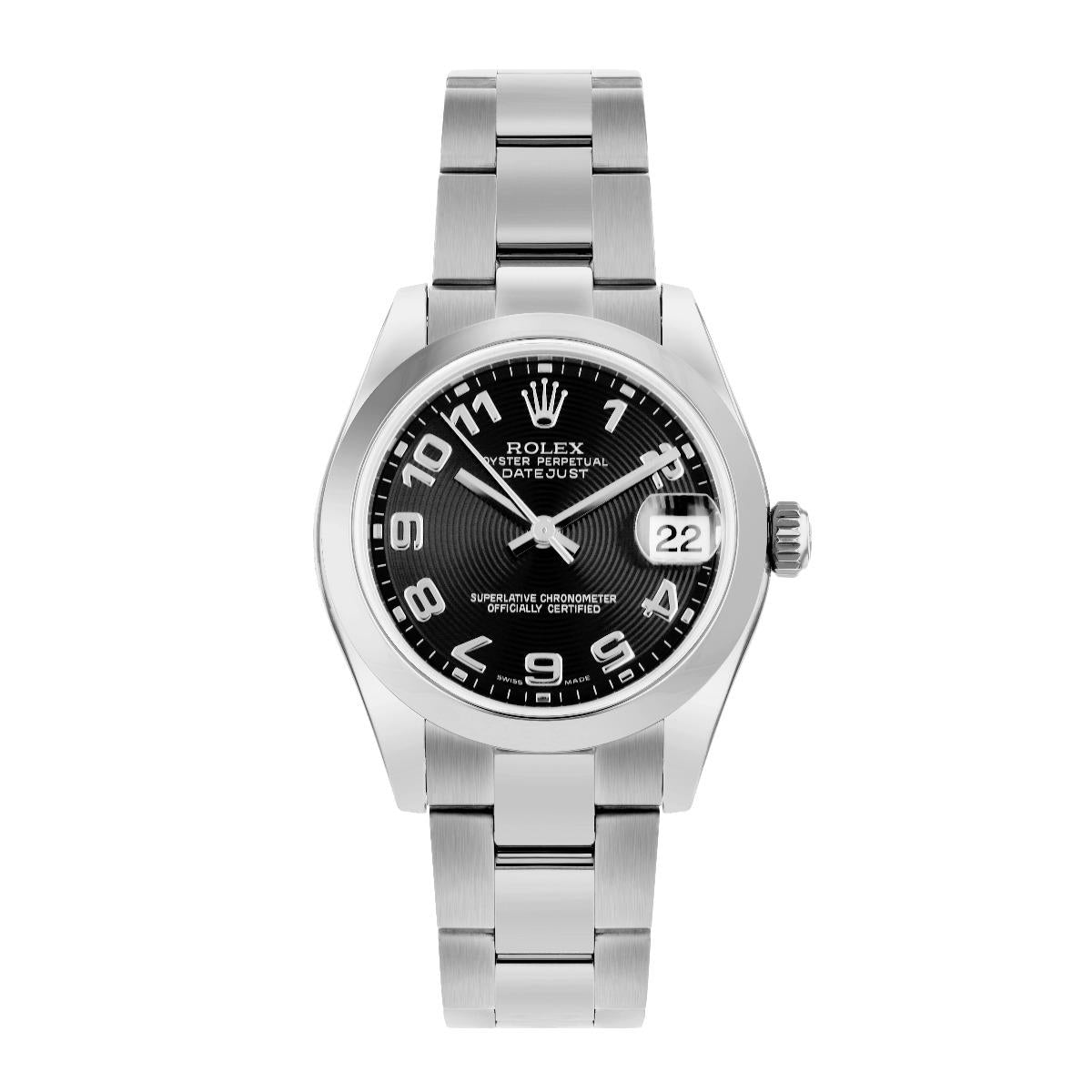 Rolex, Datejust 31, Oystersteel Pre-Owned 178240 2007