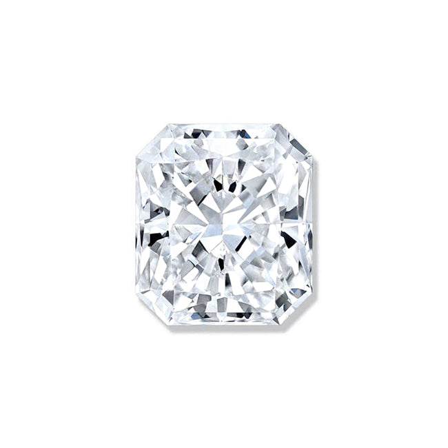 Radiant Cut Engagement Rings
