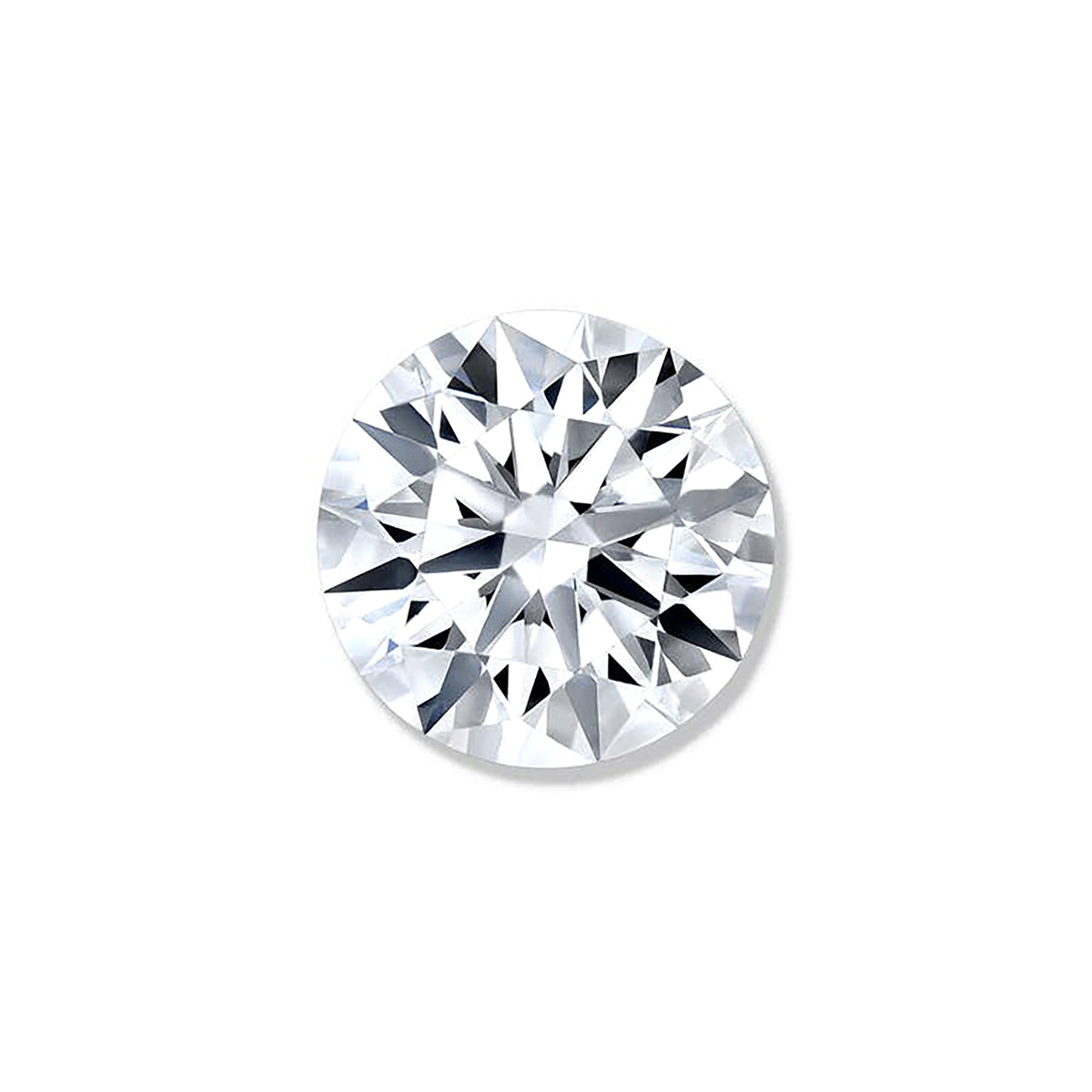 Round Cut Diamond Engagement Rings