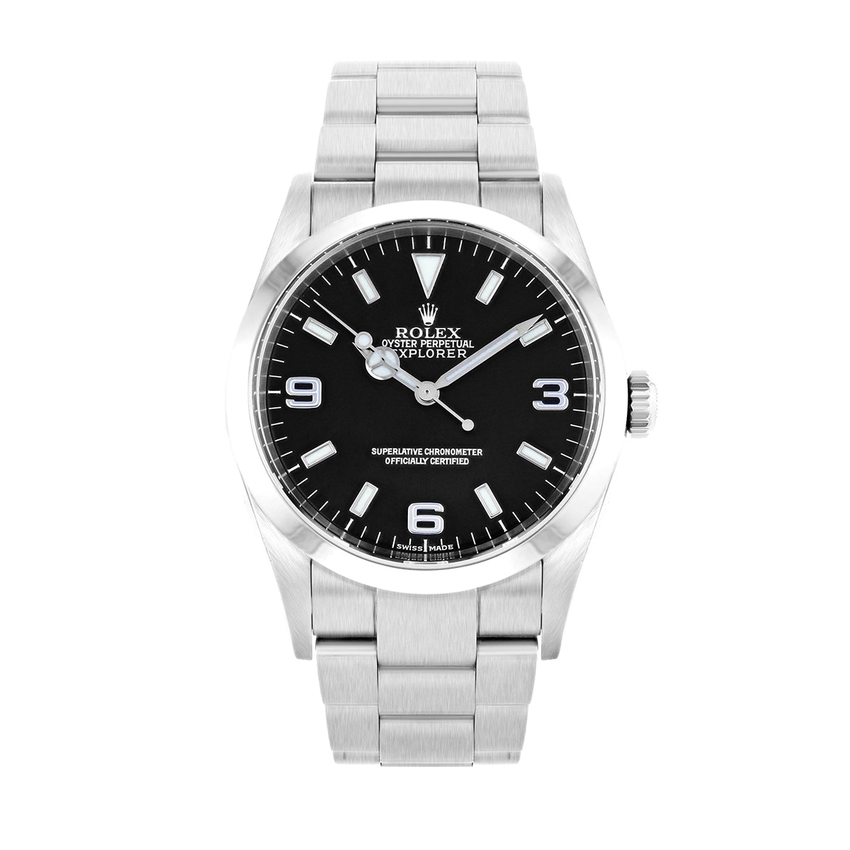 Rolex, Explorer, Oystersteel | Pre-Owned | 114270 - 2002