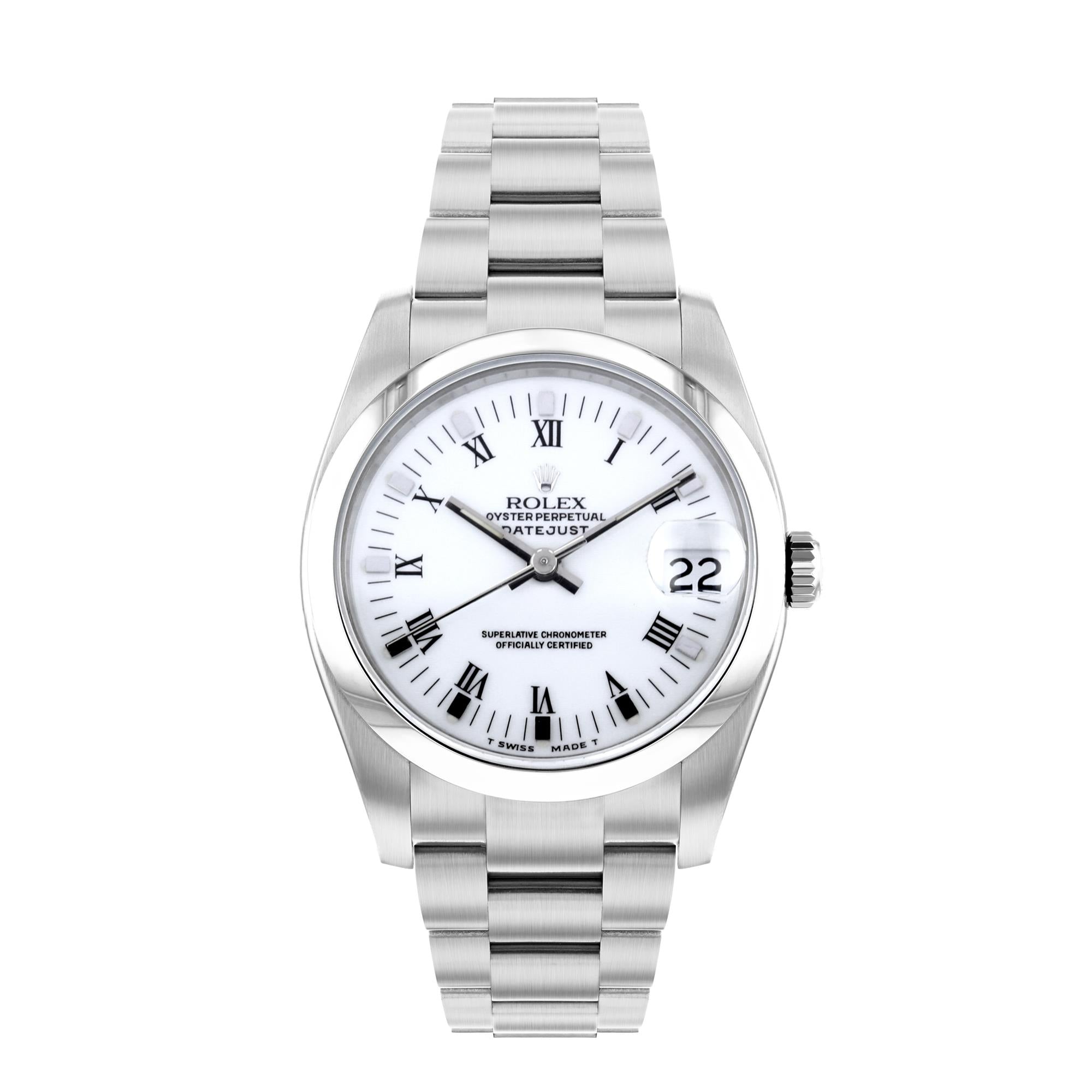 Rolex, Datejust 31, Oystersteel  | Pre-Owned | 68240 - 1994