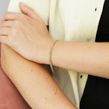7.5" Fancy Link Bracelet | Pre-Loved | 9K Yellow Gold