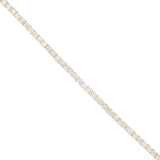 Everyday Diamonds 4.00ct Lab-Grown Brilliant Cut Diamond Tennis Bracelet | 9K Yellow Gold