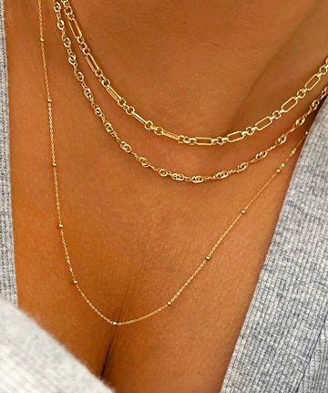 Chains and Necklets