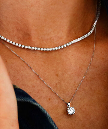 Diamond Necklaces