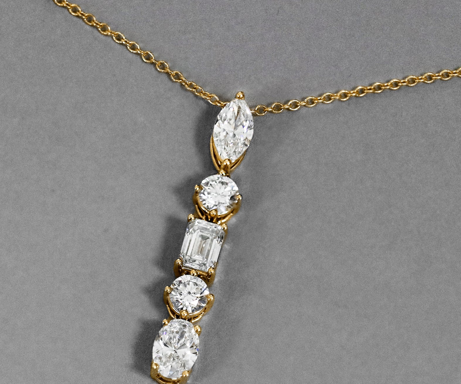 Shop Diamond Necklaces