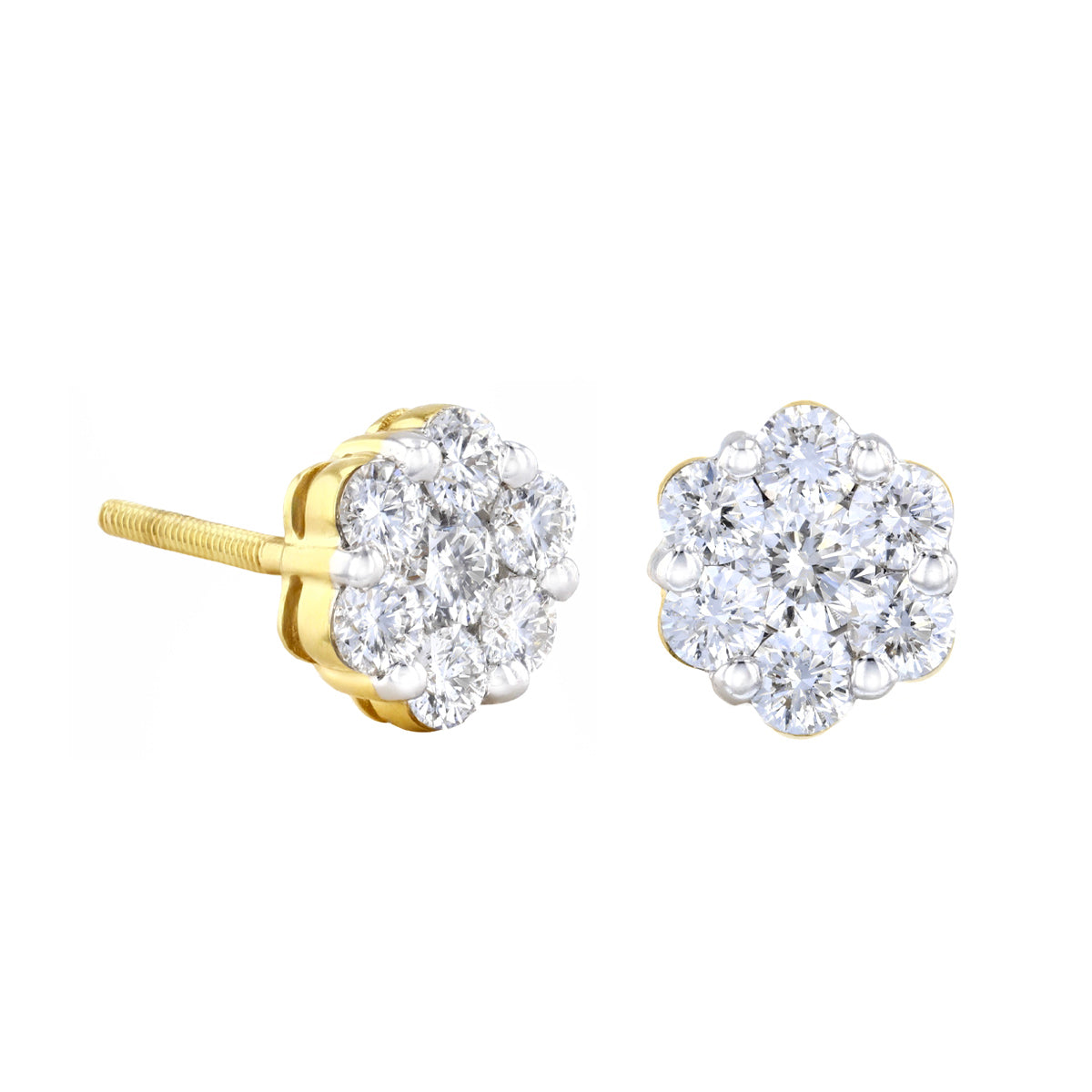 Stud Earrings Jared Jewelry Online Shopping Cut Diamond Pre Loved