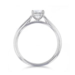 1.00ct Ophelia Oval Cut Diamond Solitaire Engagement Ring | Platinum