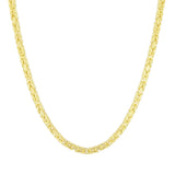 22" Fancy Link Necklace (38.4g) | Pre-Loved | 9K Yellow Gold