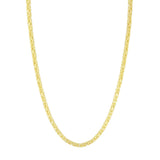 22" Fancy Link Necklace (38.4g) | Pre-Loved | 9K Yellow Gold