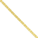 22" Fancy Link Necklace (38.4g) | Pre-Loved | 9K Yellow Gold