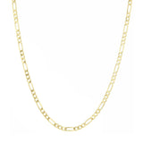 20" Figaro Link Necklace | Pre-Loved | 9K Yellow Gold