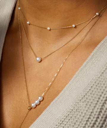 Pearl Necklaces
