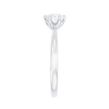 0.50ct Brilliant Cut Diamond Solitaire Engagement Ring | Pre-Loved | Platinum