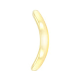 Soleil Collection Wave Ring | 9K Yellow Gold