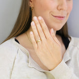 5mm Patterned Wedding Ring | Pre-Loved | 22K Yellow Gold