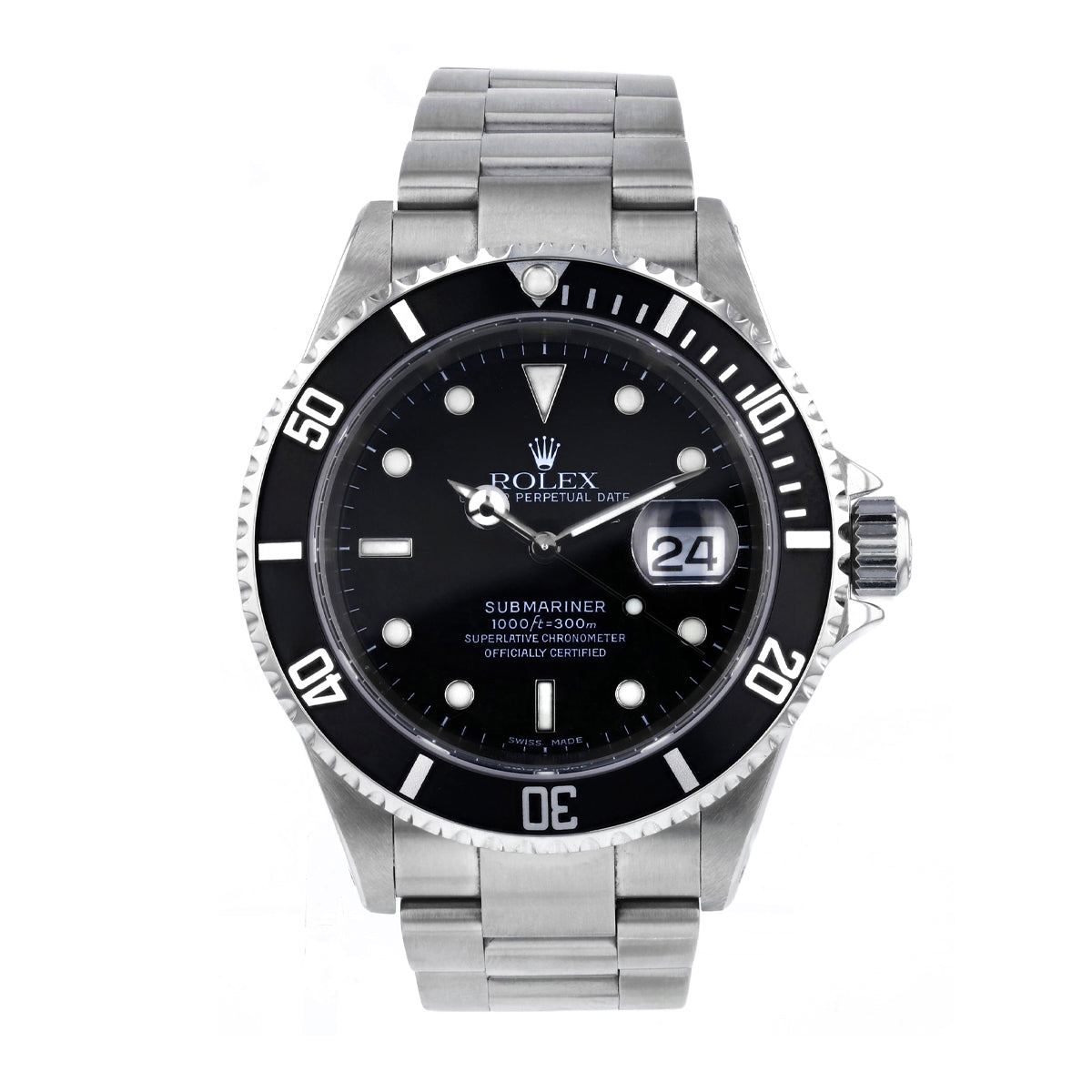 Rolex, Submariner Date, Oystersteel | Pre-Owned | 16610 - 2003