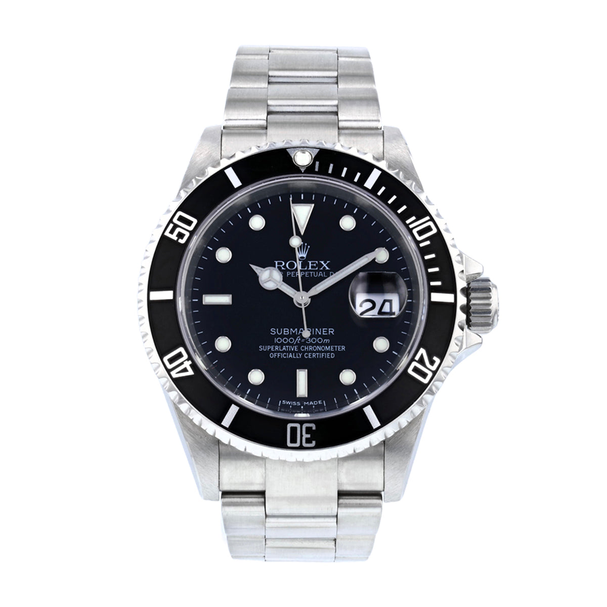 Rolex, Submariner Date, Oystersteel | Pre-Owned | 16610 - 2009