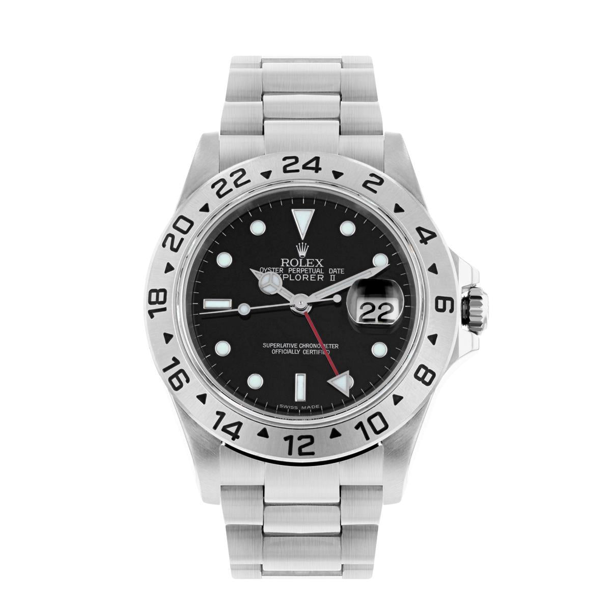 Rolex, Explorer II, Oystersteel | Pre-Owned | 16570 - 2004
