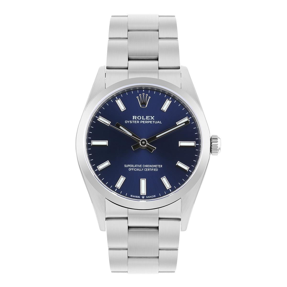 Rolex, Oyster Perpetual 31, Oystersteel  | Pre-Owned | 277200 - 2021