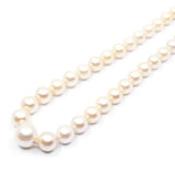 16" String Of Graduated Pearls | Pre-Loved | 9K White Gold