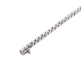 1.00ct Diamond Set Bracelet | Pre-Loved | 18K White Gold