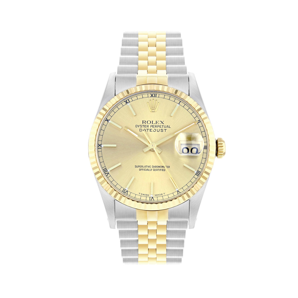 Rolex, Datejust 36, Yellow Rolesor | Pre-Owned | Pre-Owned | 16233 - 1999