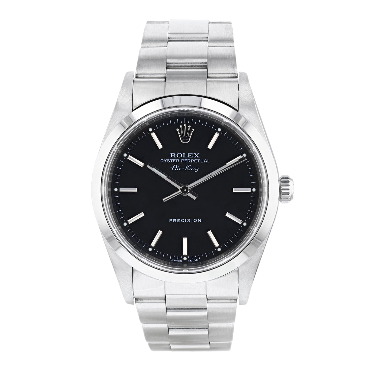 Rolex, Air-King 34, Oystersteel | Pre-Owned | 15200 - 1996