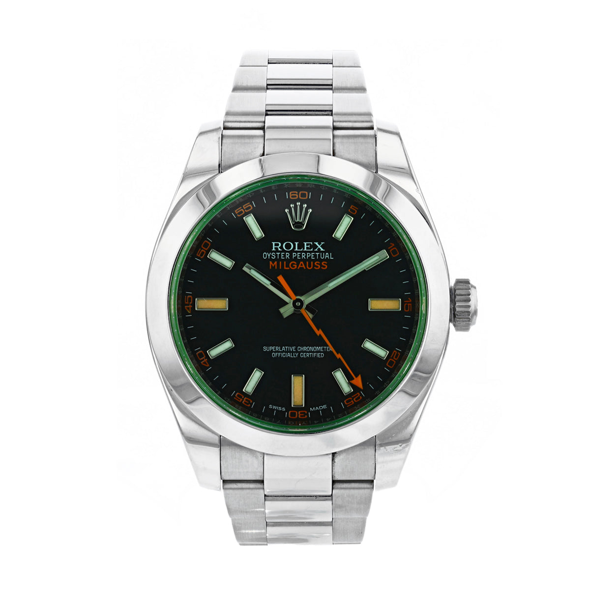 Rolex, Milgauss, Oystersteel | Pre-Owned | 116400GV - 2014