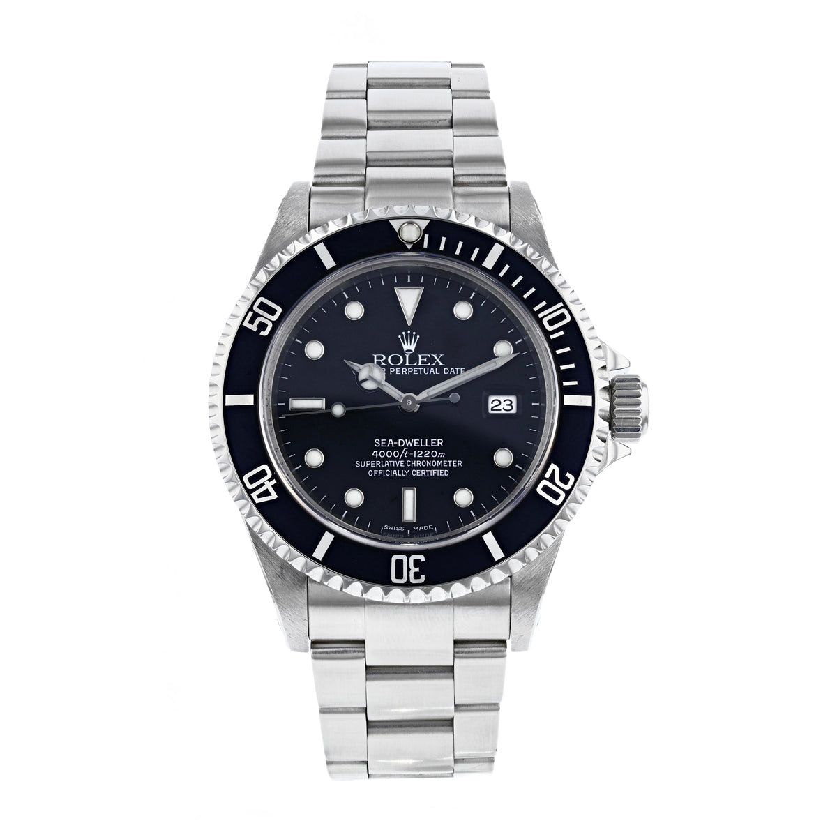 Rolex, Sea-Dweller, Oystersteel | Pre-Owned | 16600 - 2002
