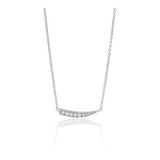 Sif Jakobs Pila CZ Necklet