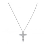 0.80ct Diamond Cross Pendant