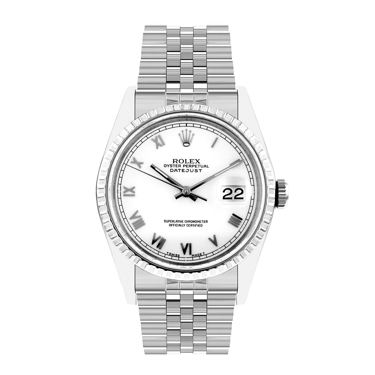 Rolex, Datejust 36, Oystersteel | Pre-Owned | 16220 - 1992