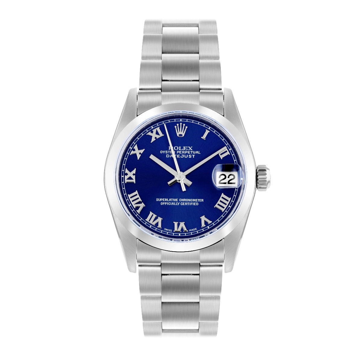 Rolex, Datejust 31, Oystersteel | Pre-Owned | 78240 - 2005