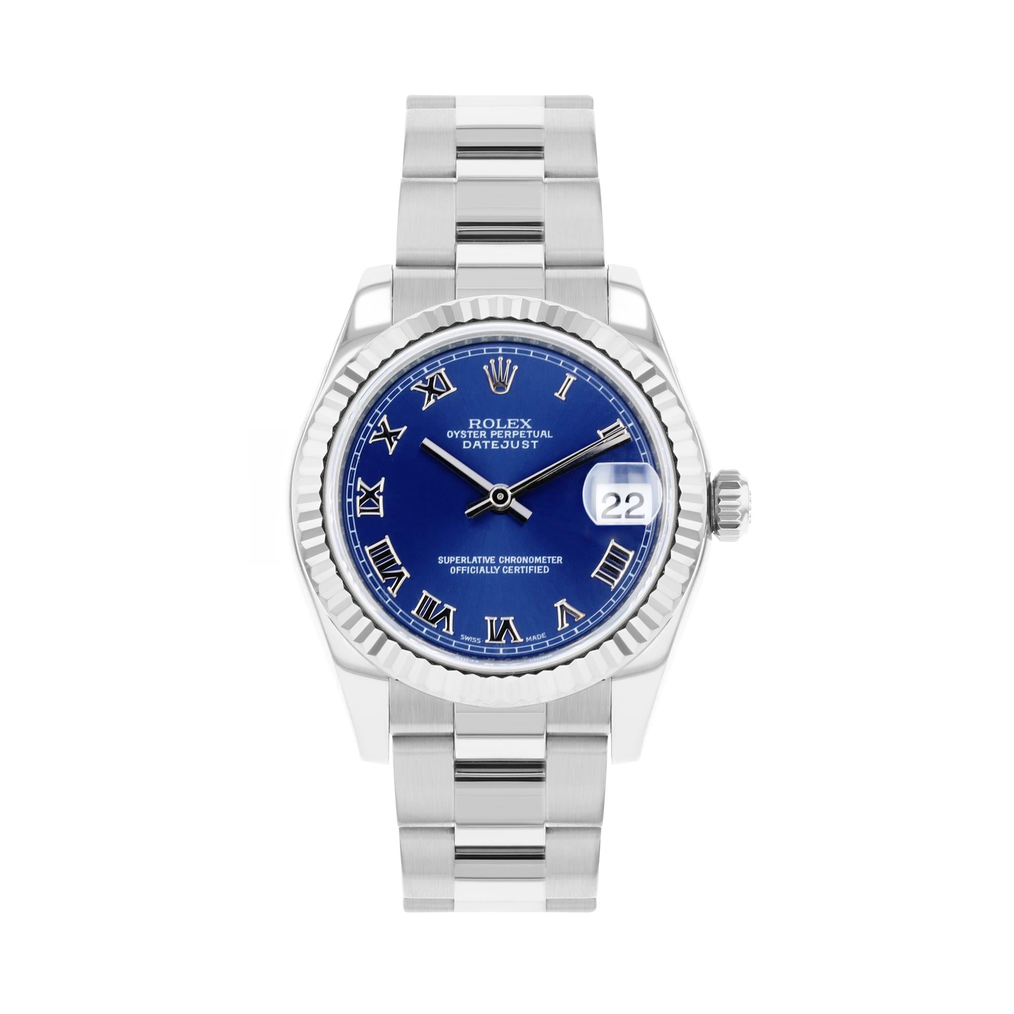 Rolex, Datejust 31, White Rolesor | Pre-Owned | 178274 - 2016