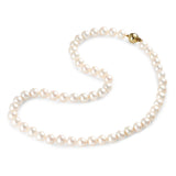 Matt Aminoff Classic Collection Freshwater AAA Pearl Strand Necklace | 9K Gold
