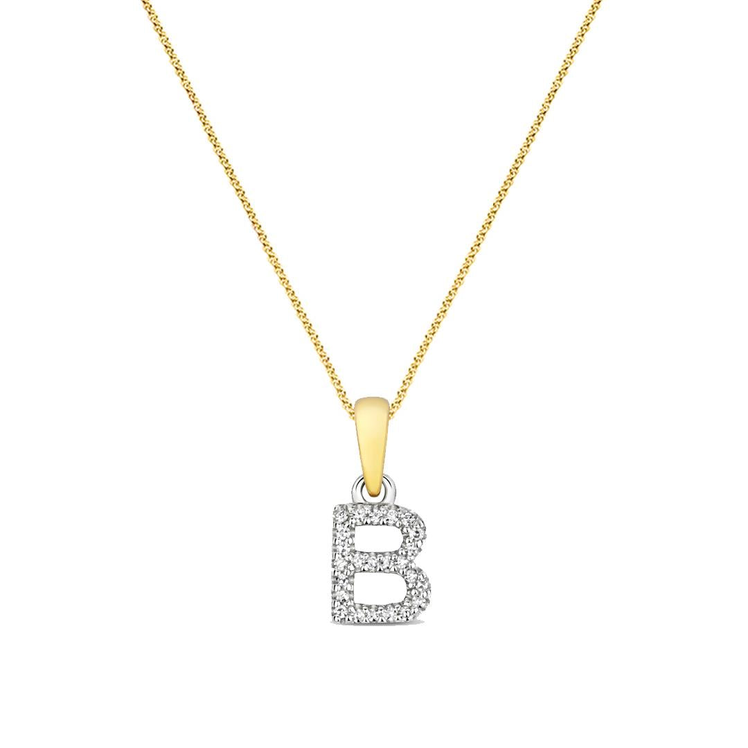 Letter Necklace - Initial Necklace - Letter Necklaces - Personalised  Jewelry - Unique Necklace - Diamond Necklace - Big Letter Necklace | Wish